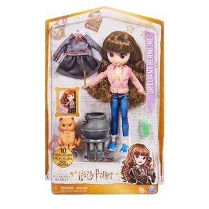 Wizarding‎ World of Harry Potter 8" Deluxe Brilliant Hermione Granger Gift Set